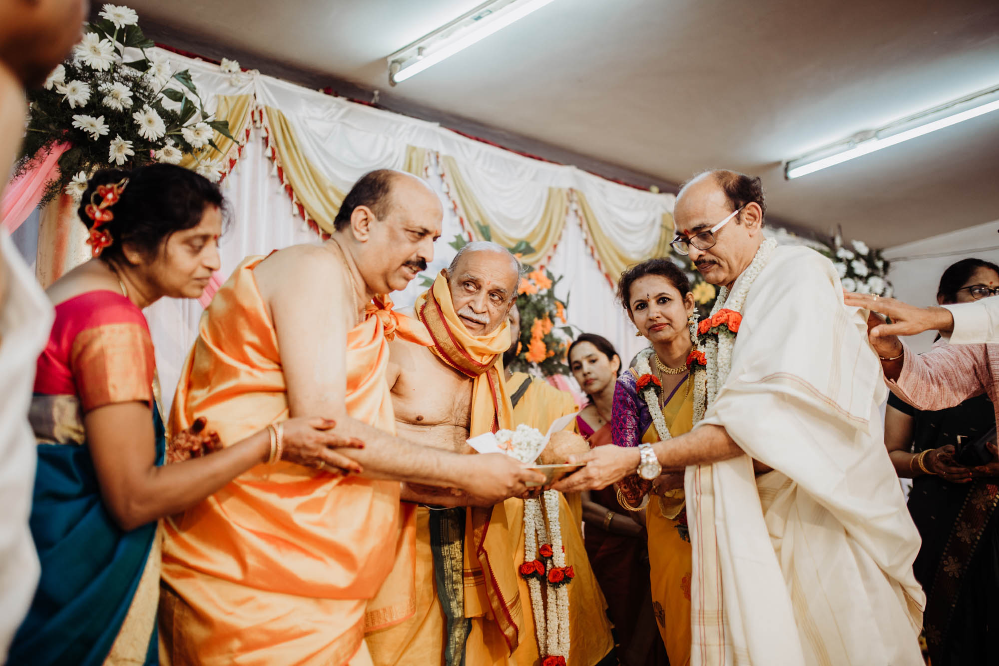 Mrudula & Shashank Engagement — photo 12